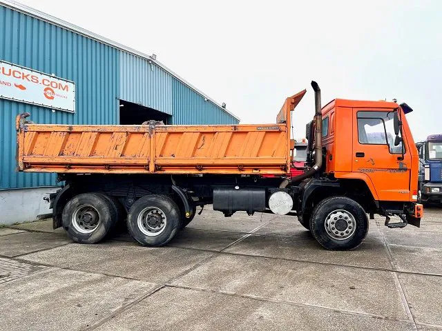 Volvo FL 12.380 6x6 FULL STEEL SUSPENSION MEILLER KIPPER (EURO 2 / MANUAL GEARBOX / REDUCTION AXLES / FULL STEEL SUSPENSION) - Camion benne: photos 4 Volvo FL 12.380 6x6 FULL STEEL SUSPENSION MEILLER KIPPER (EURO 2 / MANUAL GEARBOX / REDUCTION AXLES / FULL STEEL SUSPENSION) - Camion benne: photos 4