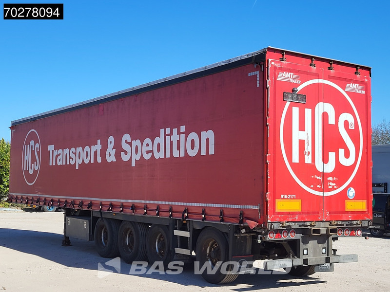AMT TRAILER AMT 4770 Lift+Lenkachse Hubdach - Semi-remorque rideaux coulissants: photos 2 AMT TRAILER AMT 4770 Lift+Lenkachse Hubdach - Semi-remorque rideaux coulissants: photos 2