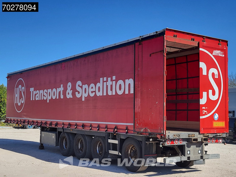 AMT TRAILER AMT 4770 Lift+Lenkachse Hubdach - Semi-remorque rideaux coulissants: photos 3 AMT TRAILER AMT 4770 Lift+Lenkachse Hubdach - Semi-remorque rideaux coulissants: photos 3
