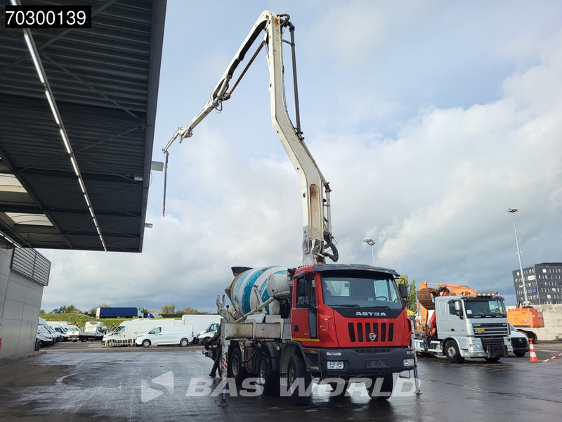 ASTRA HD8 84 45 8X4 31 meter Putzmeister TMP 31.89S PUMI + 7m3 mixer Euro 3 - Camion pompe: photos 3 ASTRA HD8 84 45 8X4 31 meter Putzmeister TMP 31.89S PUMI + 7m3 mixer Euro 3 - Camion pompe: photos 3