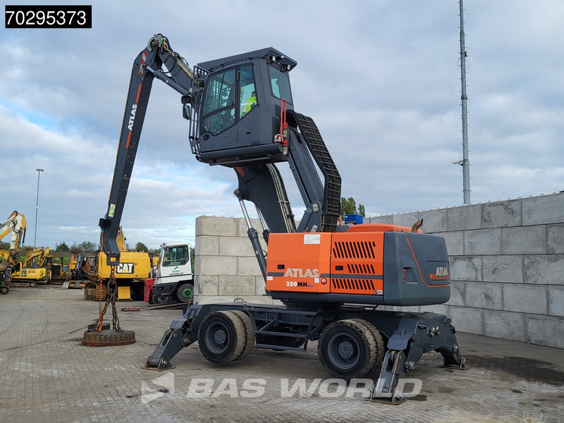 Atlas 250 MH MAGNET INCLUDED - Pelle de manutention: photos 5 Atlas 250 MH MAGNET INCLUDED - Pelle de manutention: photos 5