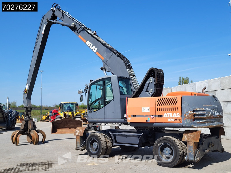 Pelle de manutention Atlas 270 MH INCL GRAPPLE: photos 5