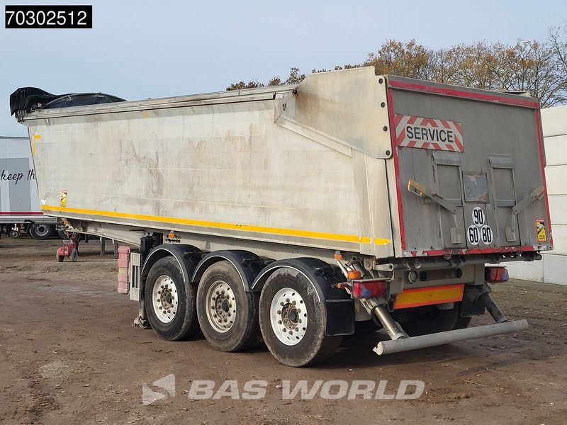 Benalu BEN 27m3 Lifting Axle ALU - Semi-remorque benne: photos 2 Benalu BEN 27m3 Lifting Axle ALU - Semi-remorque benne: photos 2