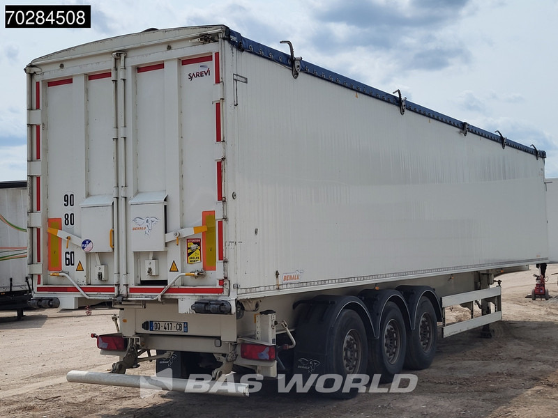 Benalu BENCERE 3 axles 75m3 ALU Liftachse - Semi-remorque benne: photos 5 Benalu BENCERE 3 axles 75m3 ALU Liftachse - Semi-remorque benne: photos 5