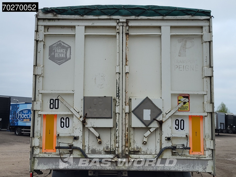 Benalu BENCERE Side Doors 60m3 Alukipper SAF - Semi-remorque benne: photos 5 Benalu BENCERE Side Doors 60m3 Alukipper SAF - Semi-remorque benne: photos 5