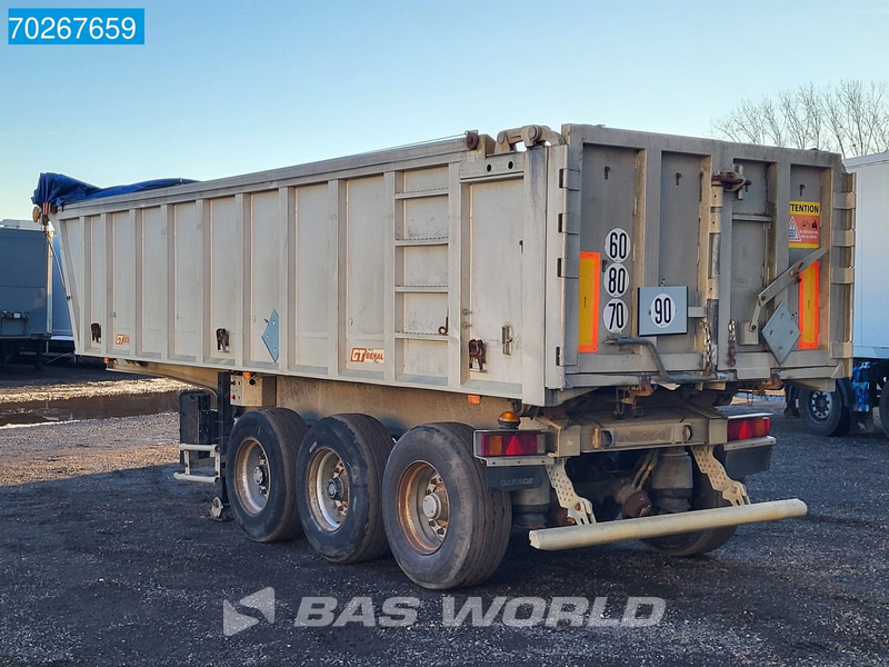 Benalu Ben 3 axles 22m3 Liftachse Alu-Kipper - Semi-remorque benne: photos 2 Benalu Ben 3 axles 22m3 Liftachse Alu-Kipper - Semi-remorque benne: photos 2