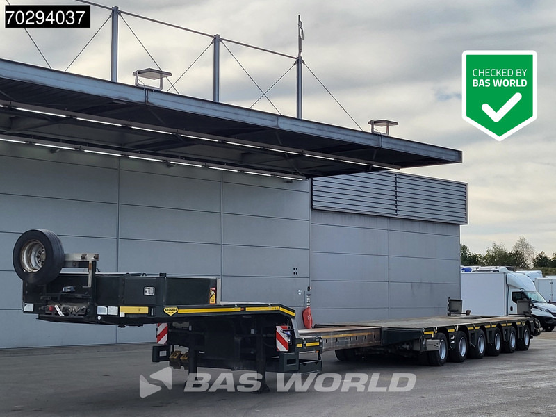 Broshuis 6ABSD-85 SL 6 axles REFURBISHED 2023 Extendable1603-2113cm 6xLenk - Semi-remorque surbaissé: photos 1 Broshuis 6ABSD-85 SL 6 axles REFURBISHED 2023 Extendable1603-2113cm 6xLenk - Semi-remorque surbaissé: photos 1