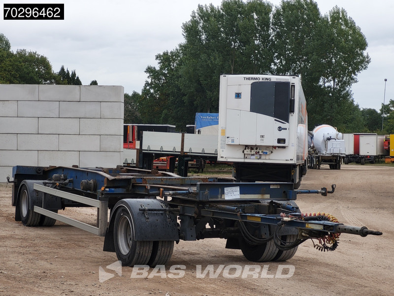 Bruns - Remorque ampliroll/ Multibenne: photos 3 Bruns - Remorque ampliroll/ Multibenne: photos 3