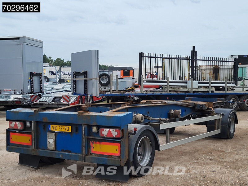 Bruns - Remorque ampliroll/ Multibenne: photos 5 Bruns - Remorque ampliroll/ Multibenne: photos 5