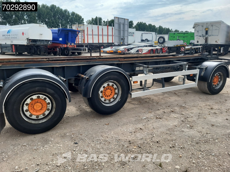 Remorque porte-conteneur/ Caisse mobile Burg BPA0918ACXXX Liftachse: photos 15