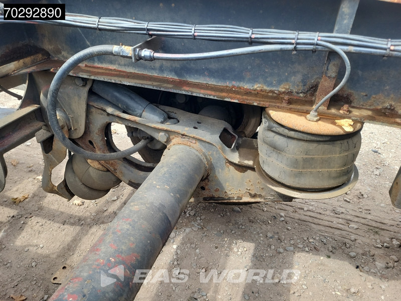 Remorque porte-conteneur/ Caisse mobile Burg BPA0918ACXXX Liftachse: photos 20