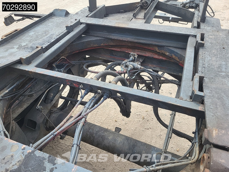 Remorque porte-conteneur/ Caisse mobile Burg BPA0918ACXXX Liftachse: photos 6