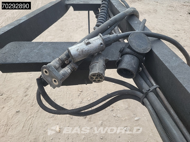 Remorque porte-conteneur/ Caisse mobile Burg BPA0918ACXXX Liftachse: photos 18