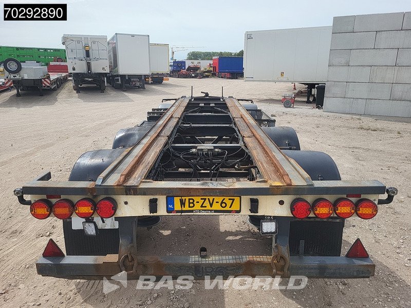 Remorque porte-conteneur/ Caisse mobile Burg BPA0918ACXXX Liftachse: photos 7