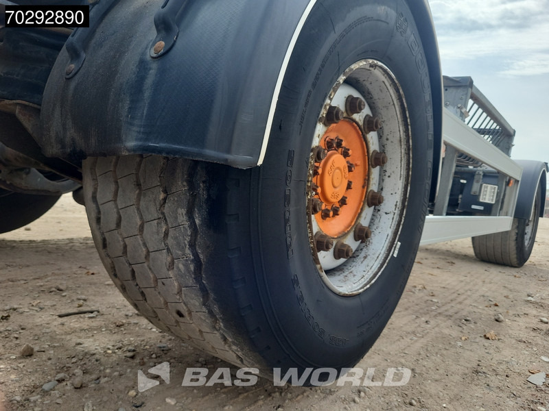 Remorque porte-conteneur/ Caisse mobile Burg BPA0918ACXXX Liftachse: photos 8