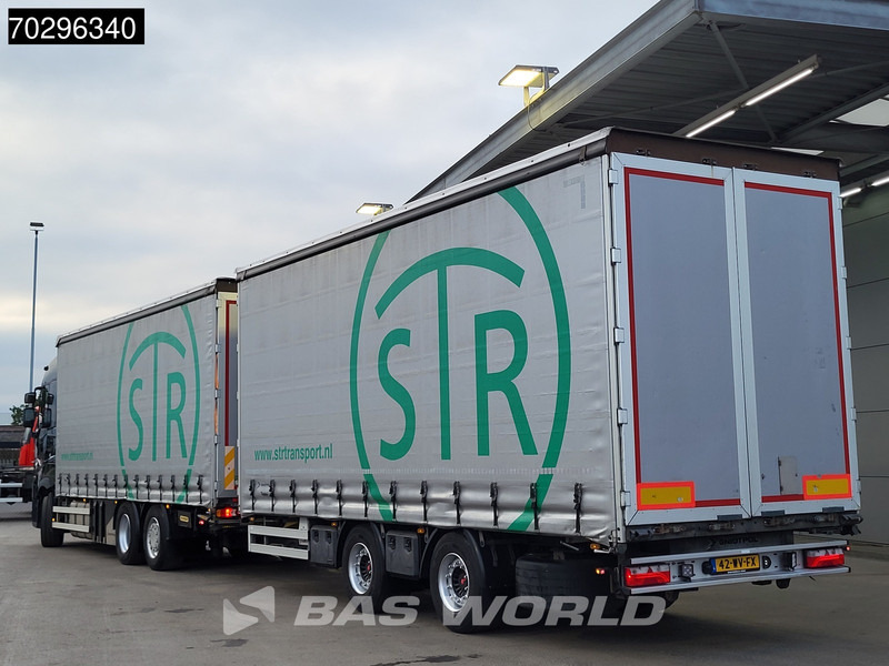 Renault T 480 6X2 NL-Truck combi Liftaxle 1500kg Ladebordwand Euro 6 - Camion: photos 2 Renault T 480 6X2 NL-Truck combi Liftaxle 1500kg Ladebordwand Euro 6 - Camion: photos 2