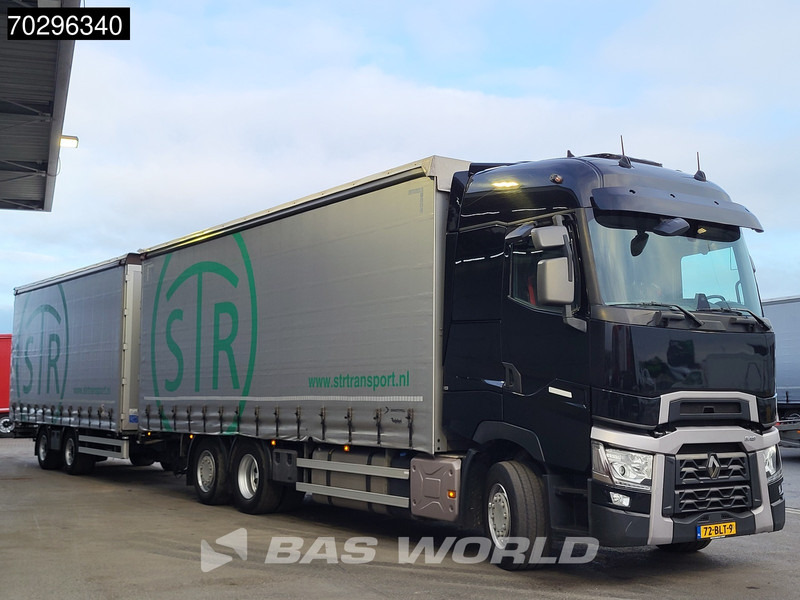 Renault T 480 6X2 NL-Truck combi Liftaxle 1500kg Ladebordwand Euro 6 - Camion: photos 3 Renault T 480 6X2 NL-Truck combi Liftaxle 1500kg Ladebordwand Euro 6 - Camion: photos 3