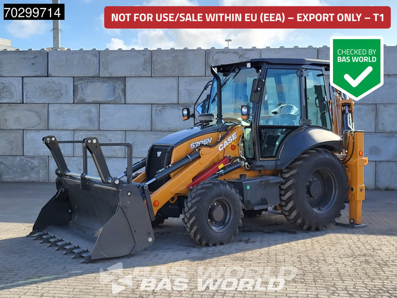 Case 570SV A/C - 4WD - 4-1 BUCKET - TELESCOPIC STICK - Tractopelle: photos 1 Case 570SV A/C - 4WD - 4-1 BUCKET - TELESCOPIC STICK - Tractopelle: photos 1