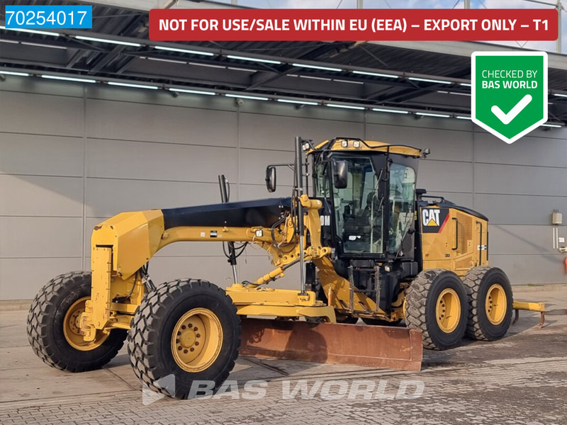 Caterpillar 120 M EXPORT ONLY - RIPPER - Niveleuse: photos 1 Caterpillar 120 M EXPORT ONLY - RIPPER - Niveleuse: photos 1