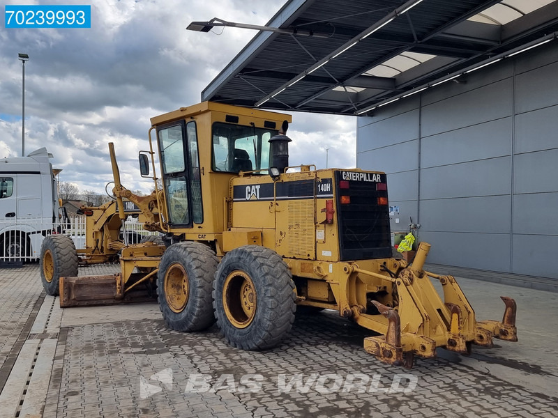 Caterpillar 140 H RIPPER - PUSH BLOCK - Niveleuse: photos 3 Caterpillar 140 H RIPPER - PUSH BLOCK - Niveleuse: photos 3