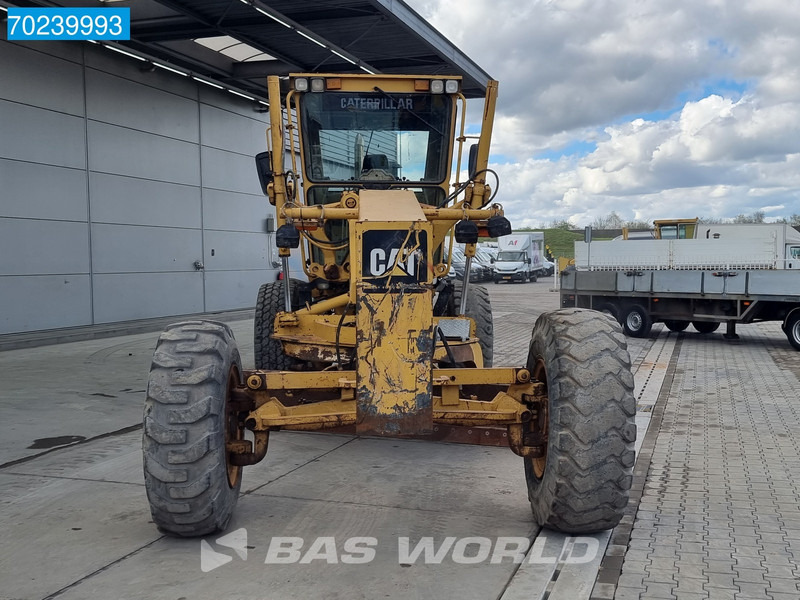 Caterpillar 140 H RIPPER - PUSH BLOCK - Niveleuse: photos 5 Caterpillar 140 H RIPPER - PUSH BLOCK - Niveleuse: photos 5