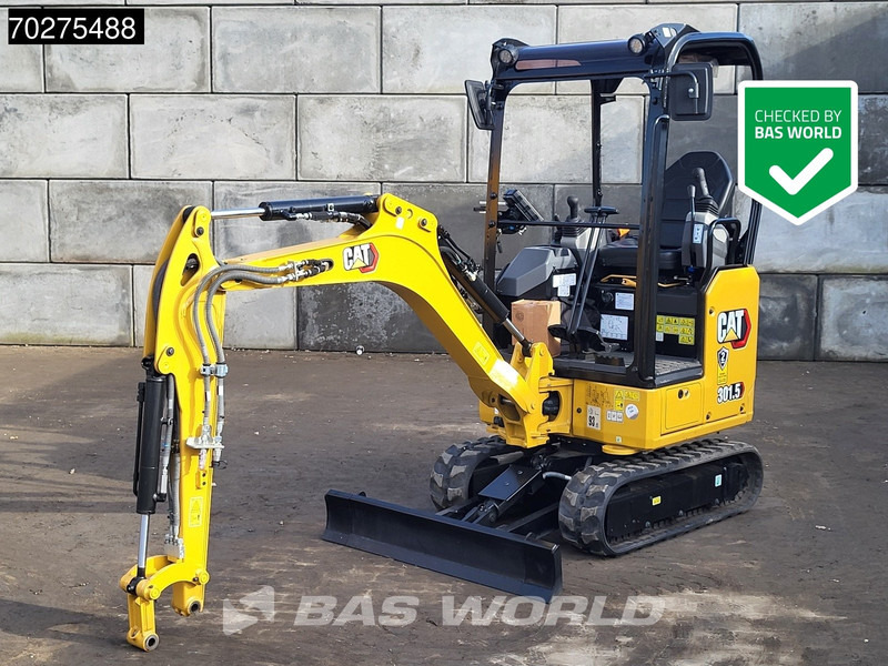 Caterpillar 301.5 FACTORY WARRANTY - Mini pelle: photos 1 Caterpillar 301.5 FACTORY WARRANTY - Mini pelle: photos 1