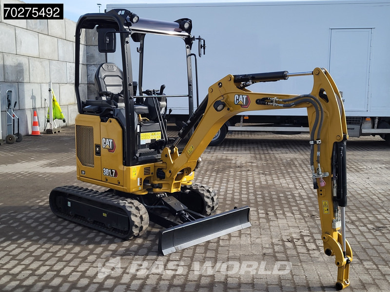 Caterpillar 301.7 CR FACTORY WARRANTY - Mini pelle: photos 5 Caterpillar 301.7 CR FACTORY WARRANTY - Mini pelle: photos 5