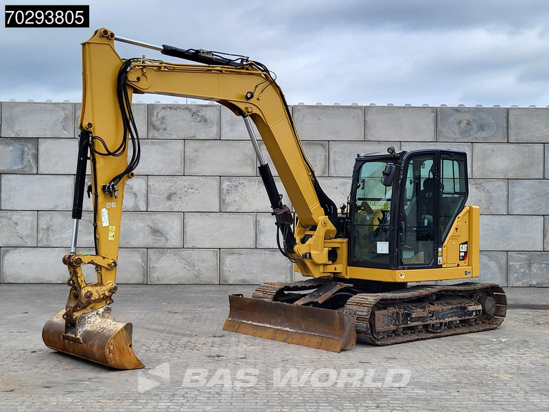 Caterpillar 308 CR A/C - 3 BUCKETS - Pelle sur chenille: photos 3 Caterpillar 308 CR A/C - 3 BUCKETS - Pelle sur chenille: photos 3