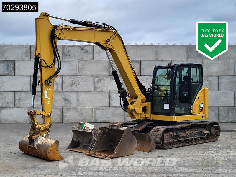 Caterpillar 308 CR A/C - 3 BUCKETS - Pelle sur chenille: photos 1 Caterpillar 308 CR A/C - 3 BUCKETS - Pelle sur chenille: photos 1