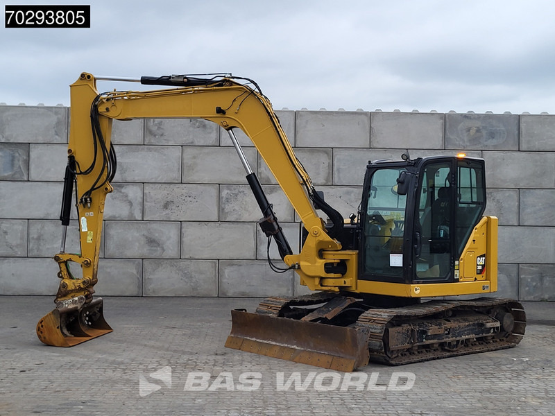 Caterpillar 308 CR A/C - 3 BUCKETS - Pelle sur chenille: photos 2 Caterpillar 308 CR A/C - 3 BUCKETS - Pelle sur chenille: photos 2