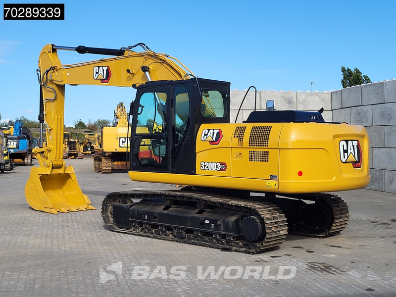 Caterpillar 320 D3 GC - Pelle sur chenille: photos 3 Caterpillar 320 D3 GC - Pelle sur chenille: photos 3