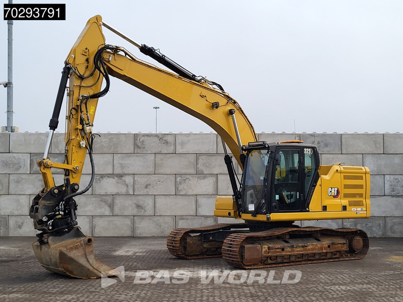 Caterpillar 323 -07C Tiltrotator - 2 Buckets - Pelle sur chenille: photos 2 Caterpillar 323 -07C Tiltrotator - 2 Buckets - Pelle sur chenille: photos 2
