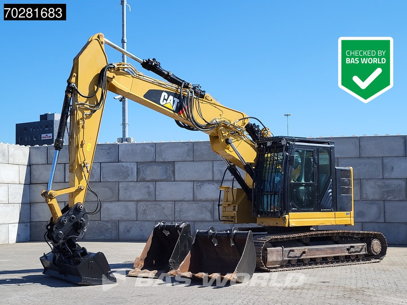 Caterpillar 325 F L 3 BUCKETS - Pelle sur chenille: photos 1 Caterpillar 325 F L 3 BUCKETS - Pelle sur chenille: photos 1