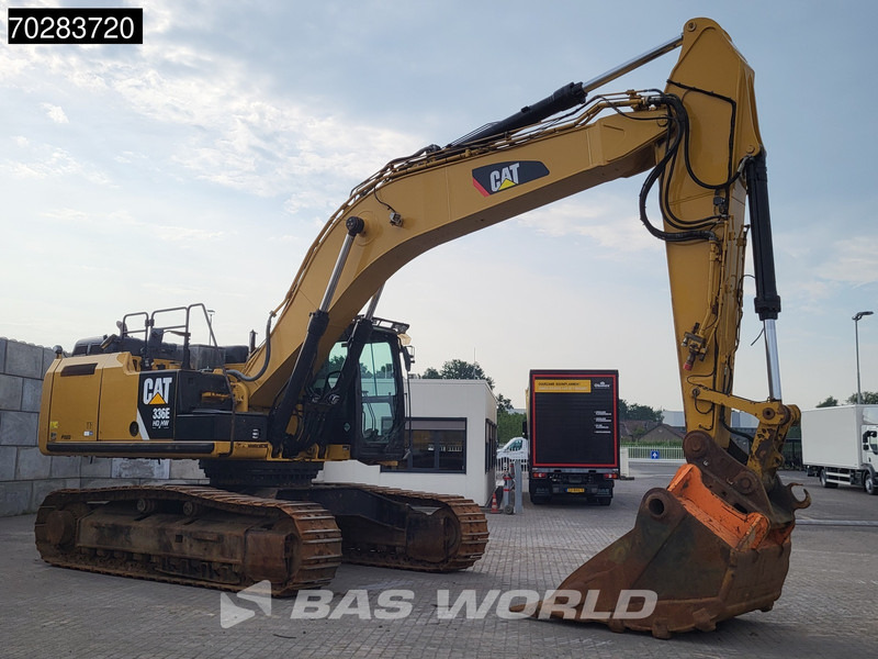 Pelle sur chenille Caterpillar 336 E L H: photos 6