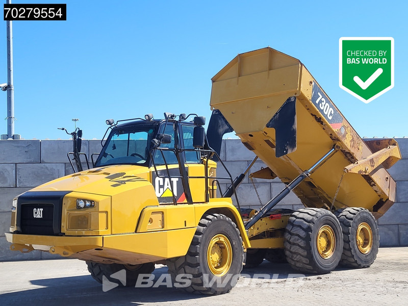 Caterpillar 730 C 9999 - Tombereau articulé: photos 1 Caterpillar 730 C 9999 - Tombereau articulé: photos 1