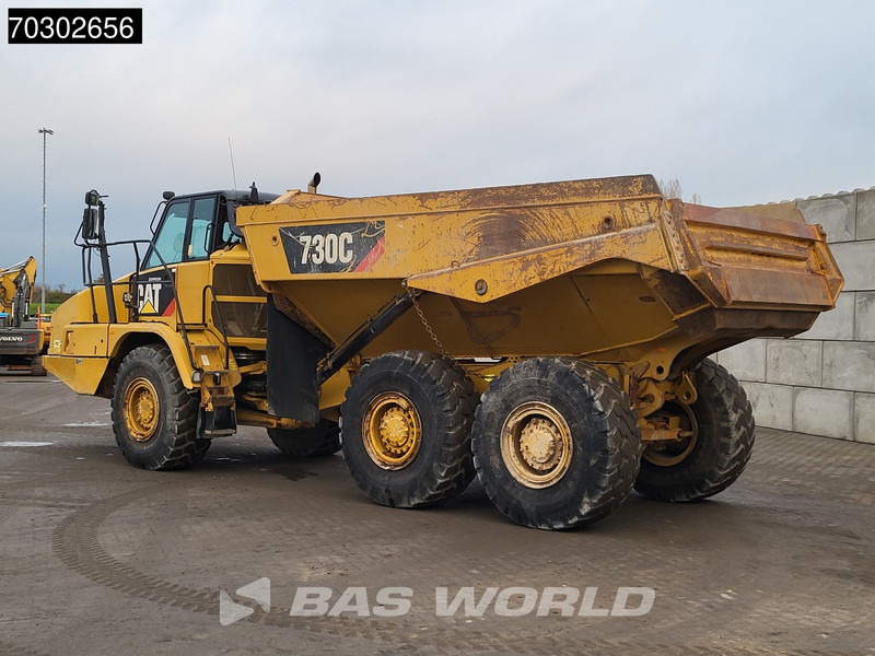 Caterpillar 730 C Tail gate - Tombereau articulé: photos 3 Caterpillar 730 C Tail gate - Tombereau articulé: photos 3