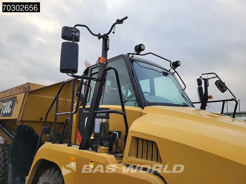 Tombereau articulé Caterpillar 730 C Tail gate: photos 19 Tombereau articulé Caterpillar 730 C Tail gate: photos 19