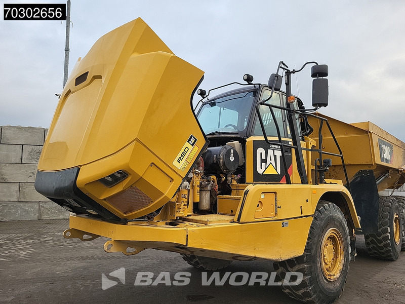 Tombereau articulé Caterpillar 730 C Tail gate: photos 13 Tombereau articulé Caterpillar 730 C Tail gate: photos 13