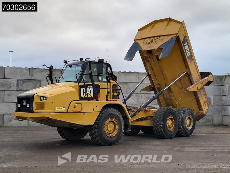 Caterpillar 730 C Tail gate - Tombereau articulé: photos 2 Caterpillar 730 C Tail gate - Tombereau articulé: photos 2