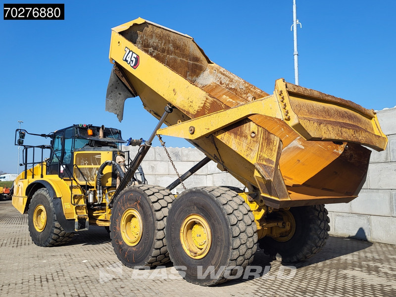 Caterpillar 745 -04A NEXT GEN - NG - Tombereau articulé: photos 2 Caterpillar 745 -04A NEXT GEN - NG - Tombereau articulé: photos 2