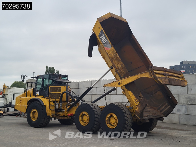 Caterpillar 745 745 - Tombereau articulé: photos 5 Caterpillar 745 745 - Tombereau articulé: photos 5