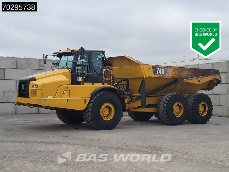 Caterpillar 745 745 - Tombereau articulé: photos 1 Caterpillar 745 745 - Tombereau articulé: photos 1