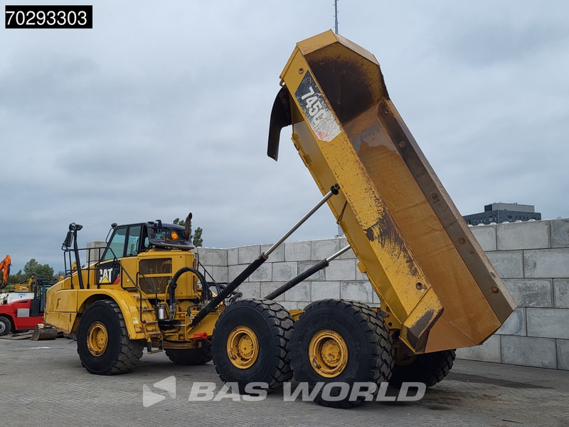 Caterpillar 745 C First Owner - Tombereau articulé: photos 5 Caterpillar 745 C First Owner - Tombereau articulé: photos 5