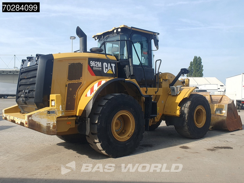 Caterpillar 962 M GERMAN MACHINE - Chargeuse sur pneus: photos 5 Caterpillar 962 M GERMAN MACHINE - Chargeuse sur pneus: photos 5