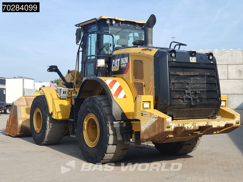Caterpillar 962 M GERMAN MACHINE - Chargeuse sur pneus: photos 2 Caterpillar 962 M GERMAN MACHINE - Chargeuse sur pneus: photos 2