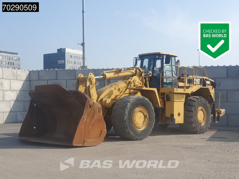 Caterpillar 988 G - Chargeuse sur pneus: photos 1 Caterpillar 988 G - Chargeuse sur pneus: photos 1