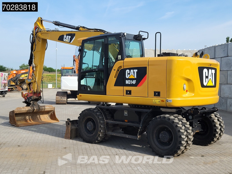 Caterpillar M314 F - Pelle sur pneus: photos 2 Caterpillar M314 F - Pelle sur pneus: photos 2