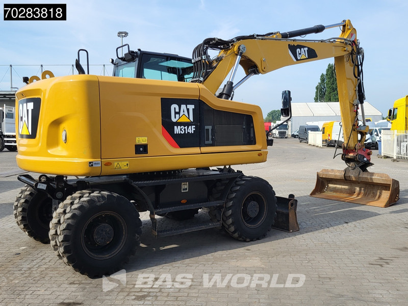Caterpillar M314 F - Pelle sur pneus: photos 5 Caterpillar M314 F - Pelle sur pneus: photos 5