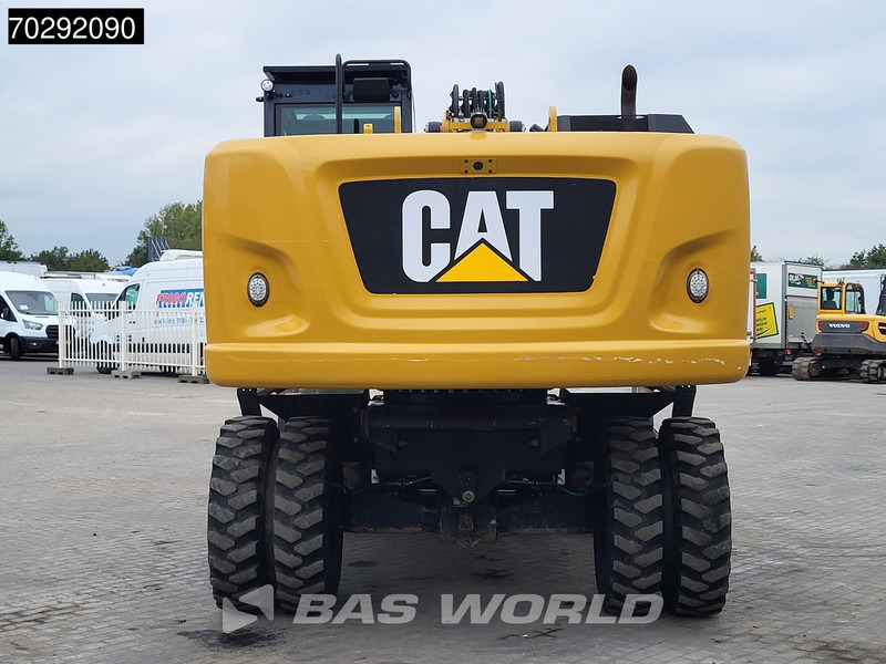 Caterpillar M322 F - Pelle sur pneus: photos 3 Caterpillar M322 F - Pelle sur pneus: photos 3
