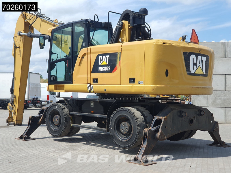 Caterpillar MH3022 - Pelle de manutention: photos 3 Caterpillar MH3022 - Pelle de manutention: photos 3